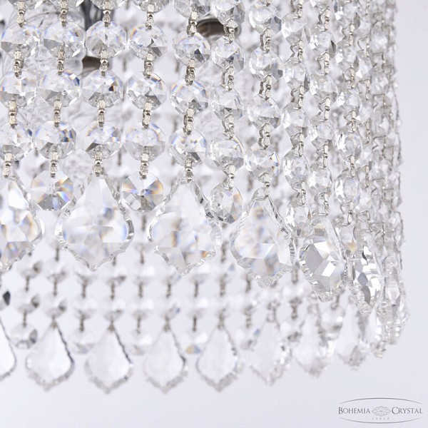 Подвесной светильник Bohemia Ivele Crystal AL1920 белый арт. AL19201/25OL WMN Leafs
