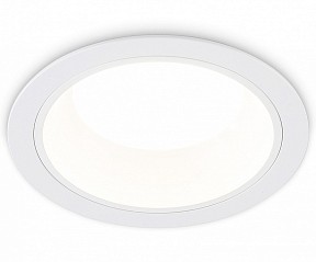 Встраиваемый светильник Ambrella Light TN белый арт. TN52335