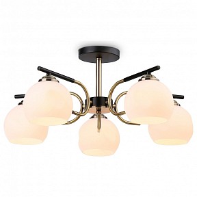 Люстра на штанге Ambrella Light TR черный арт. TR303312