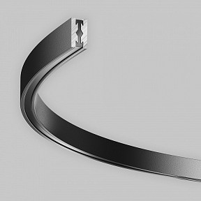 Трек Maytoni Busbar trunkings Flarity черный арт. TRX154-SR-D650-B