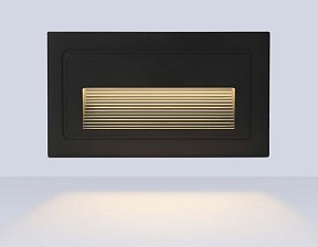 Встраиваемый светильник Ambrella Light ST черный арт. ST8223