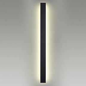 Накладной светильник Odeon Light Fibi черный арт. 4379/29WL