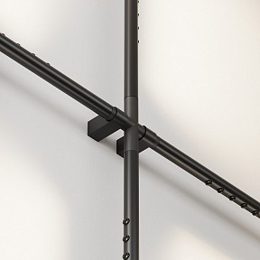 Соединитель для треков Maytoni Technical Accessories for system Axity черный арт. CA008TX-B