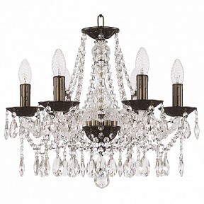 Подвесная люстра Bohemia Ivele Crystal AL1613 бронза арт. AL16313/6/165 PD