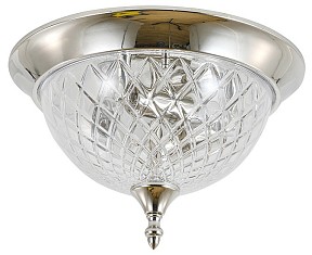 Накладной светильник Newport 6400 никель арт. 6403/PL nickel new