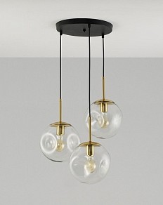 Подвесной светильник Moderli Amo золото арт. V11522-3P