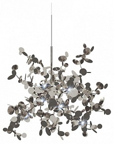 Подвесная люстра Loft it Spark серый арт. 10101 Chrome