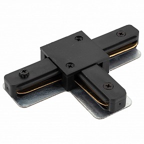 Соединитель для треков Denkirs DK Track Black  арт. TR1103-BK