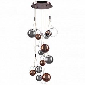 Подвесная люстра Lightstar Sferetta красный арт. 801189