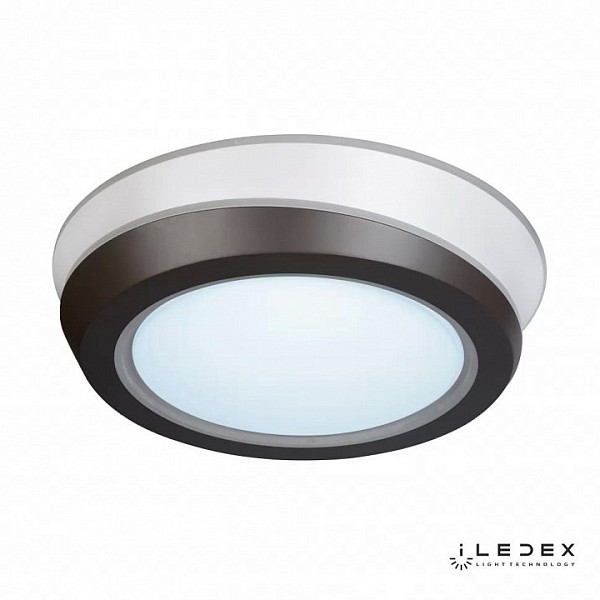 Накладной светильник iLedex Summery белый арт. B6312-118W/530*530 WH