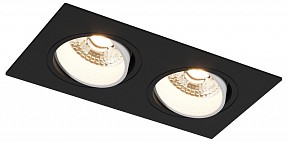 Встраиваемый светильник Denkirs DK3022 белый арт. DK3072-BK+WH