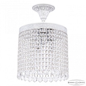 Подвесной светильник Bohemia Ivele Crystal AL1920 белый арт. AL19201/25OL WMN Leafs