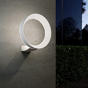 Светильник на штанге Elektrostandard Ring белый арт. 1710 TECHNO LED