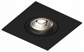 Встраиваемый светильник Denkirs DK2037 черный арт. DK2038-BK