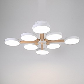 Люстра на штанге Imperiumloft TURNA White белый арт. TURNA-B01