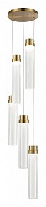 Подвесной светильник ST-Luce Champagne желтый арт. SL6236.303.05