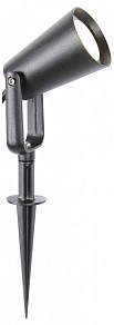 Наземный светильник Favourite Relief черный арт. 4033-1T