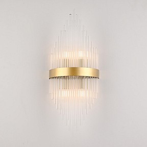 Накладной светильник Arte Milano Torcia латунь арт. 430122.250.4.E14.A1 BS
