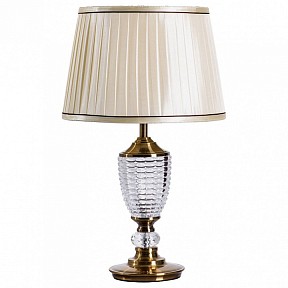 Настольная лампа декоративная Arte Lamp Radison бронза арт. A1550LT-1PB