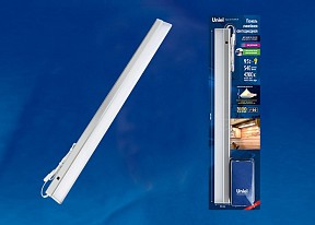 Накладной светильник Uniel Silver белый арт. ULI-F41-9,5W4200K/DIM SENSOR IP20 SILVER
