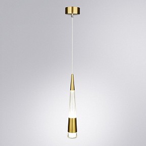 Подвесной светильник Arte Lamp Sabik медь арт. A6576SP-1PB