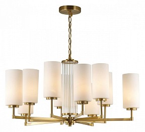Подвесная люстра Odeon Light Kasali желтый арт. 4990/10