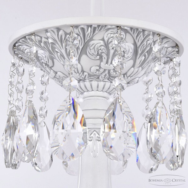 Подвесная люстра Bohemia Ivele Crystal AL7801 белый арт. AL78101/12/300 A WMN