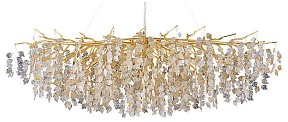 Подвесная люстра Divinare Salice желтый арт. 3136/01 SP-15