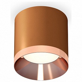 Накладной светильник Ambrella Light XS коричневый арт. XS7404011