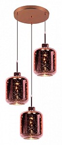 Подвесной светильник LUMINA DECO Alacosmo золото арт. LDP 6811-3 RD R.GD