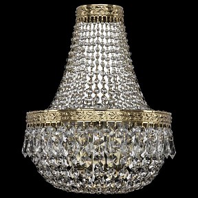 Бра Bohemia Ivele Crystal 1901 золото арт. 19011B/H1/25IV G