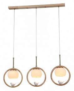 Подвесной светильник Arte Lamp Caprice коричневый арт. A4182SP-3BR