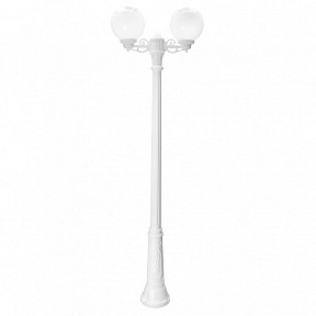 Фонарный столб Fumagalli Globe 250 белый арт. G25.157.S20.WYE27