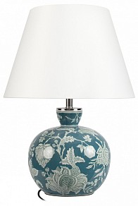 Настольная лампа декоративная Loft it Prussian белый арт. 10490T