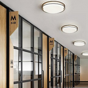 Накладной светильник Imperiumloft Vedum01 черный арт. 141123-26