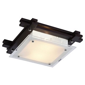 Накладной светильник Arte Lamp Archimede коричневый арт. A6462PL-2CK