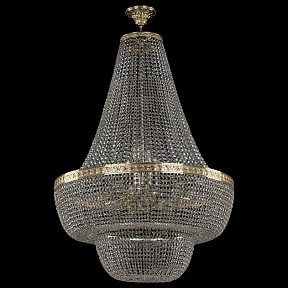 Светильник на штанге Bohemia Ivele Crystal 1909 золото арт. 19091/H2/80IV G