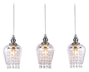 Подвесной светильник Ambrella Light TR хром арт. TR3612