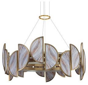 Подвесной светильник Odeon Light Toscana бронза арт. 5448/40L