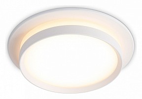 Встраиваемый светильник Ambrella Light TN белый арт. TN5214