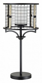 Настольная лампа декоративная Indigo Castello черный арт. 10014/1T Black