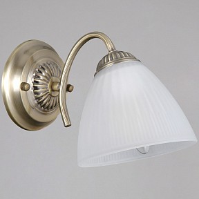 Бра ILLUMICO  бронза арт. IL0897-1WSQ-26 AB ELITE
