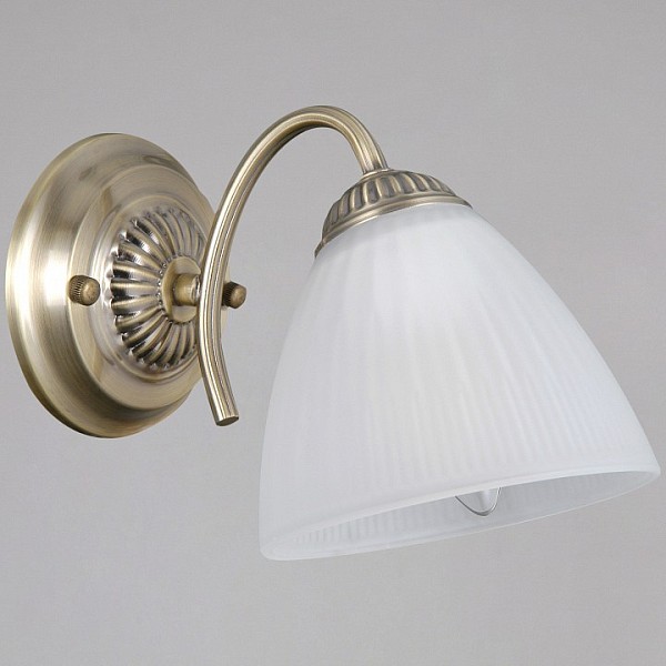 Бра ILLUMICO  бронза арт. IL0897-1WSQ-26 AB ELITE