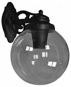 Светильник на штанге Fumagalli Globe 300 черный арт. G30.131.000.AZE27DN