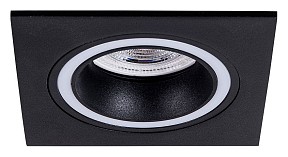 Встраиваемый светильник Arte Lamp Imai черный арт. A2465PL-1BK
