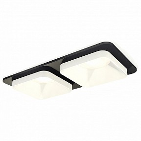 Встраиваемый светильник Ambrella Light XC черный арт. XC7906001