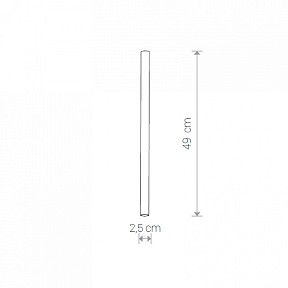 Плафон Nowodvorski Cameleon Laser 490 BL  арт. 8572