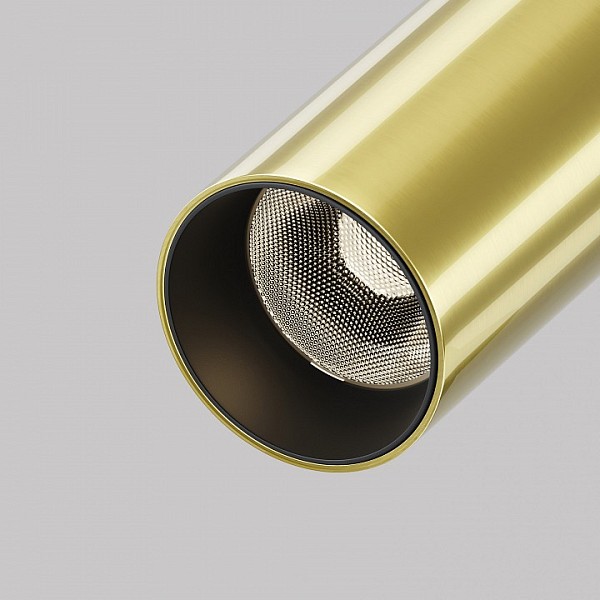 Светильник на штанге Maytoni Focus T латунь арт. C142CL-6W3K-BS