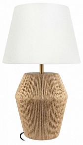 Настольная лампа декоративная Loft it Jute кремовый арт. 10517T