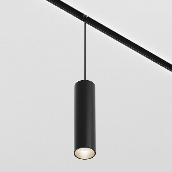Подвесной светильник Maytoni Focus LED черный арт. TR041-4-12WTW-DD-B